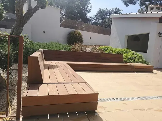 mobiliario fusteria carrio interiorismo en madera en palma de mallorca